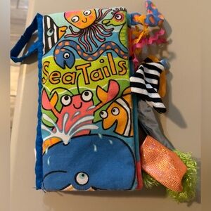 Jellycat Sea Creature Soft Book